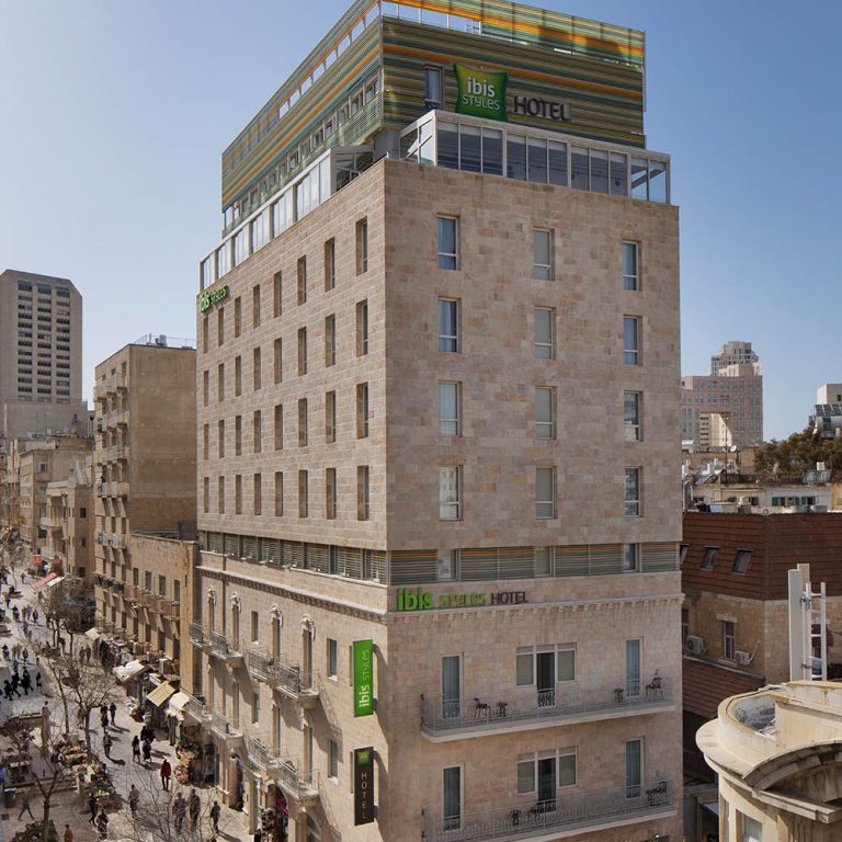 Ibis Styles Jerusalem City Center