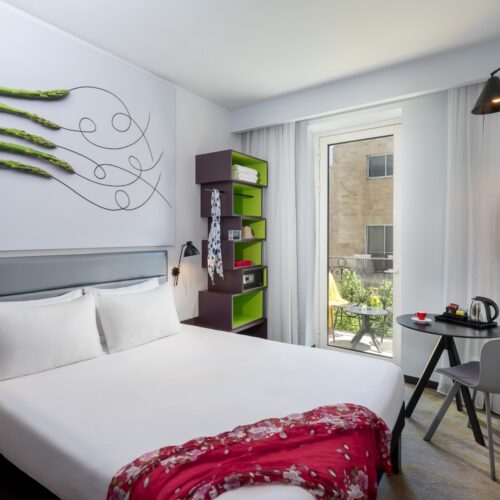 Chambre double standard avec balcon