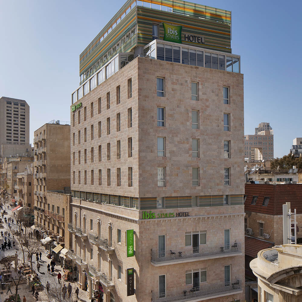 Ibis Styles Jerusalem City Center