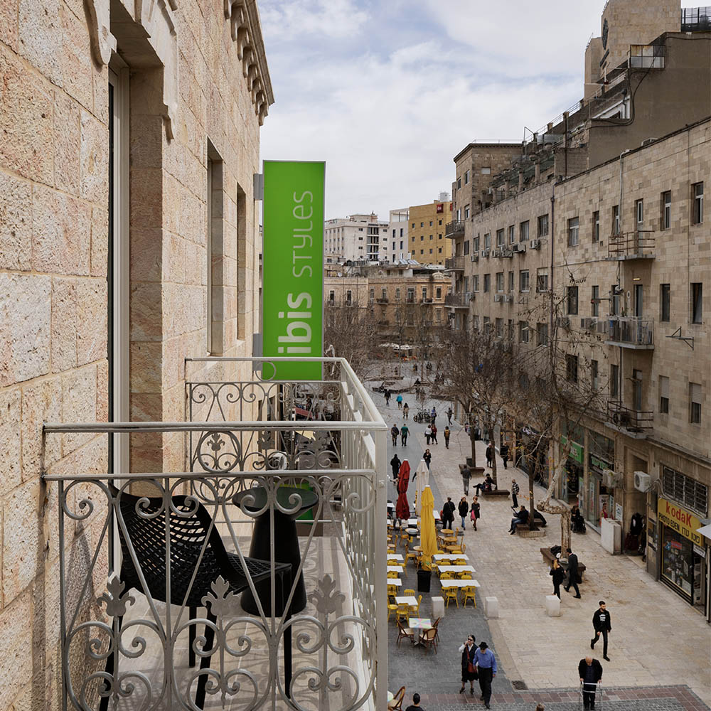 מלון איביס סטיילס ירושלים מרכז העיר