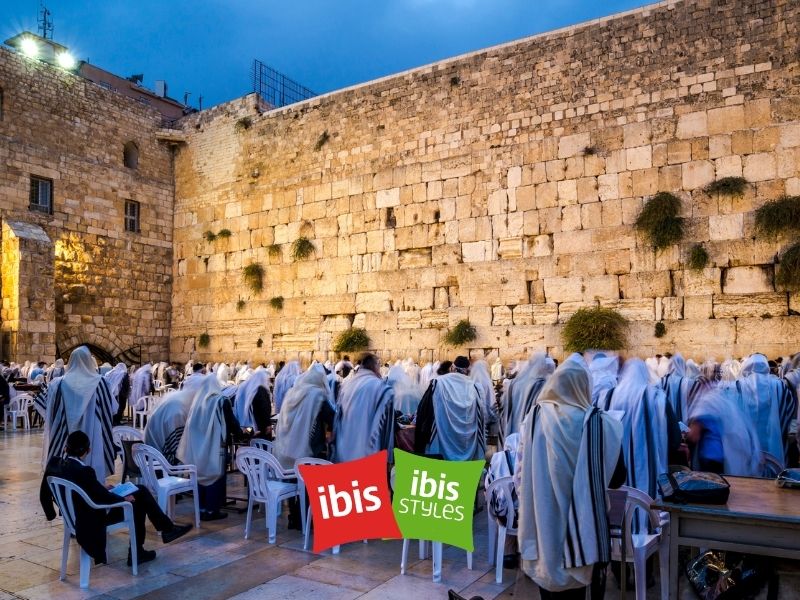 מלונות איביס ירושלים - סיורי סליחות