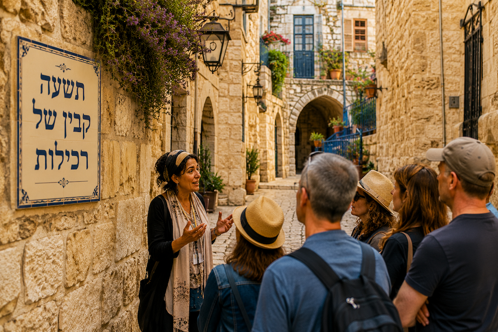 חבילת לינה בשישי+סיור בשבת בבוקר (18-19/9)