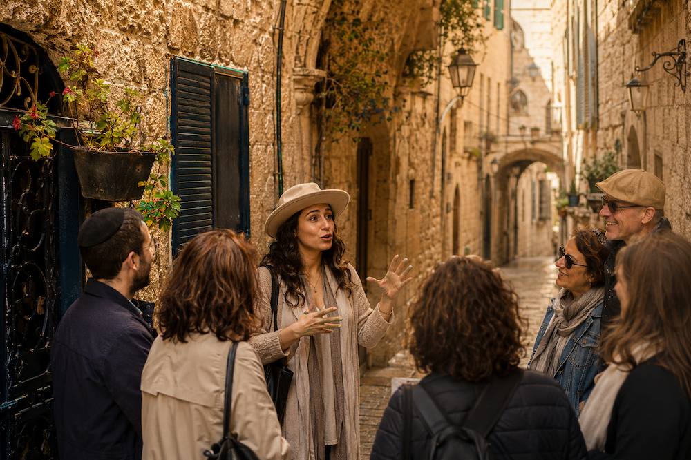 חבילת לינה בשישי+סיור בשבת בבוקר (9-10/10)
