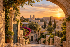 חבילת לינה בשישי+סיור בשבת בבוקר