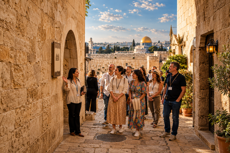 חבילת לינה בשישי+סיור בשבת בבוקר