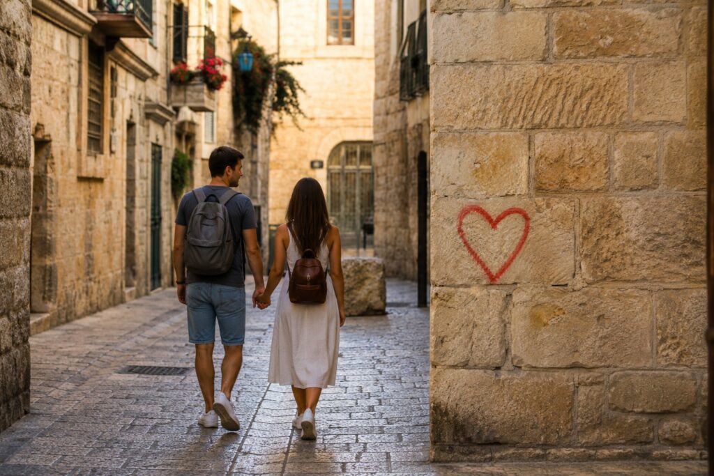 חבילת לינה בשישי+סיור בשבת בבוקר